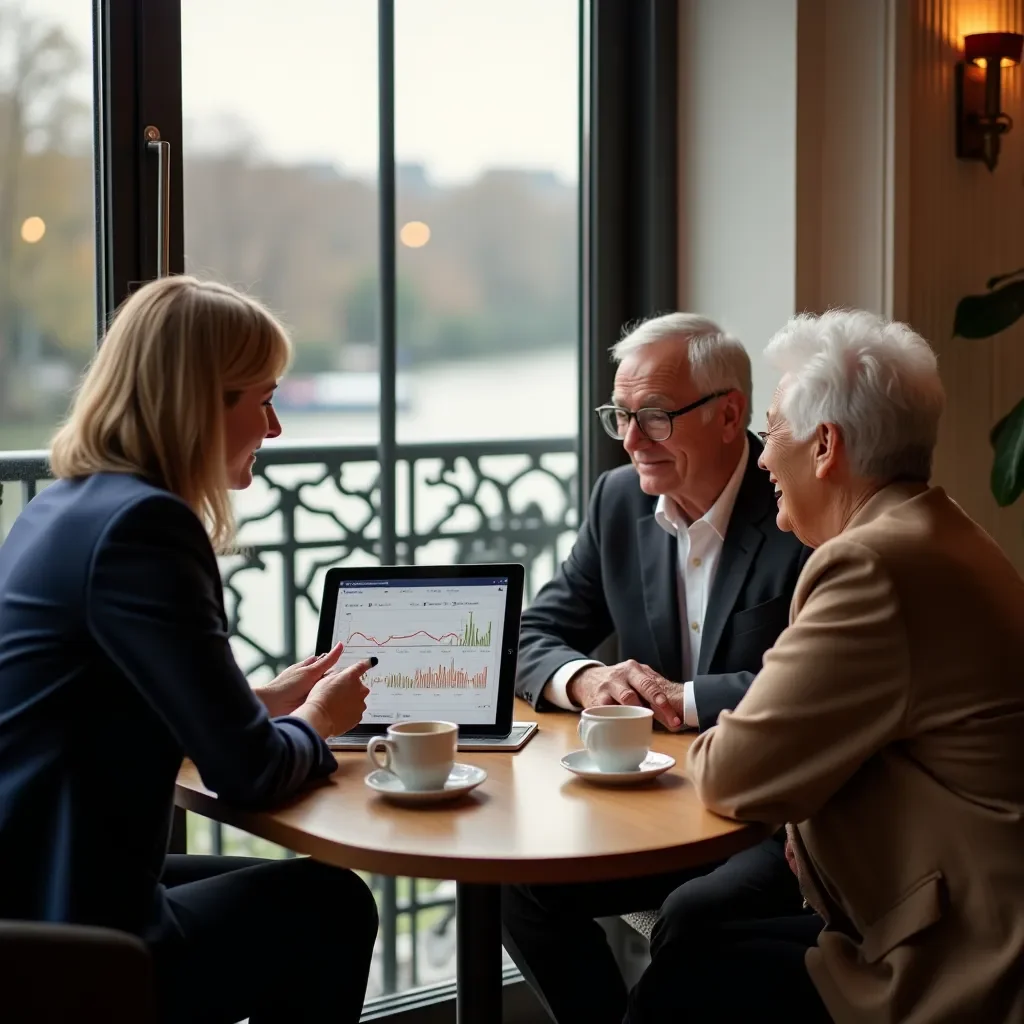 Creative spiral flow